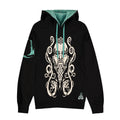 Produktbild Assassins Creed - Valhalla Mask Hoodie svart