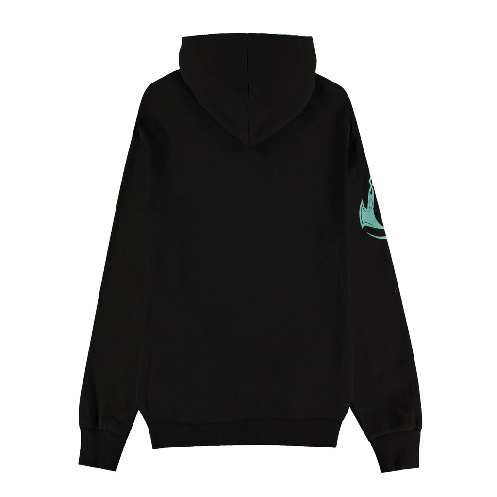 Produktbild Assassins Creed - Valhalla Mask Hoodie svart