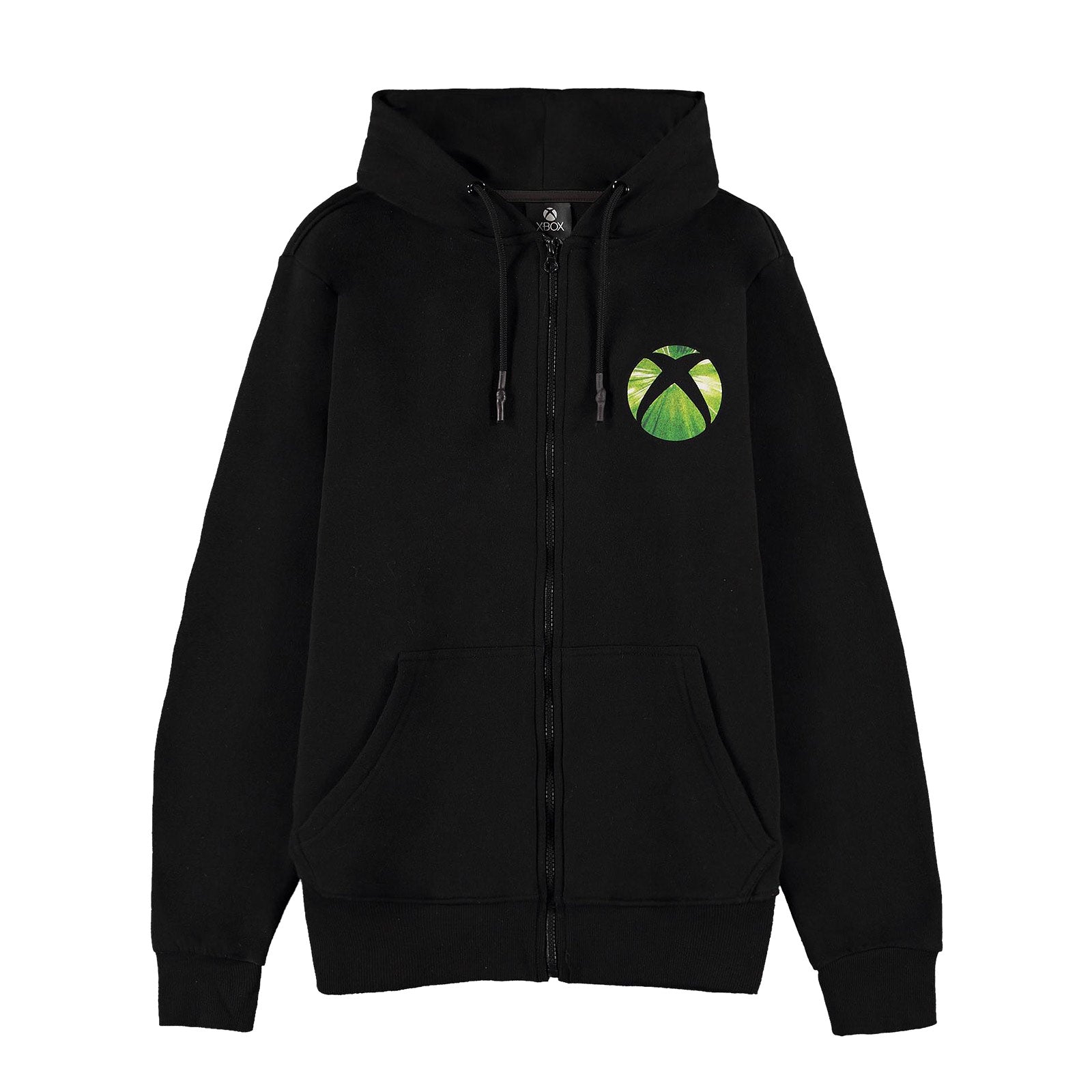 Produktbild Xbox - Logotyp huvtröja svart