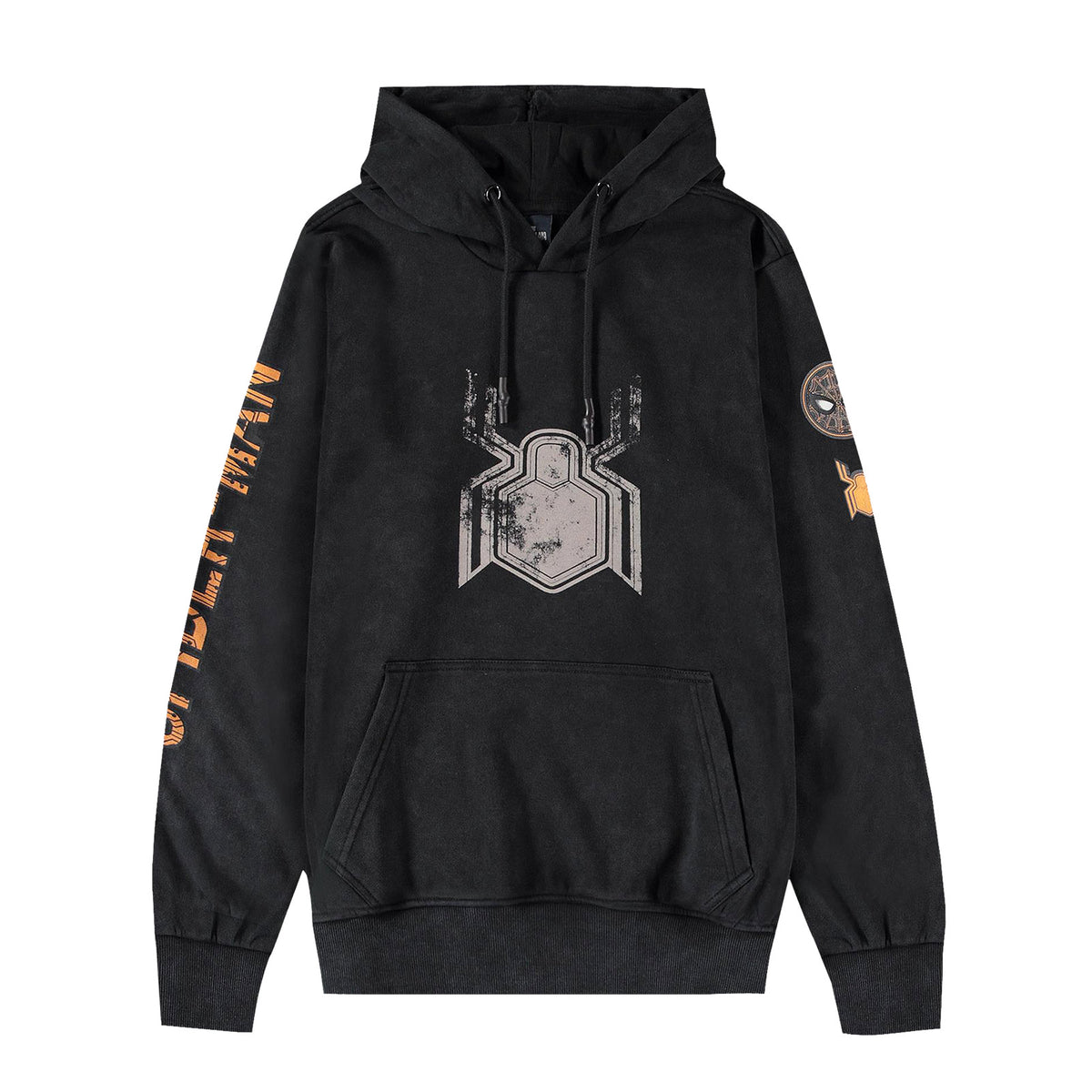 Produktbild Spider-Man - Spider Distressed Hoodie svart