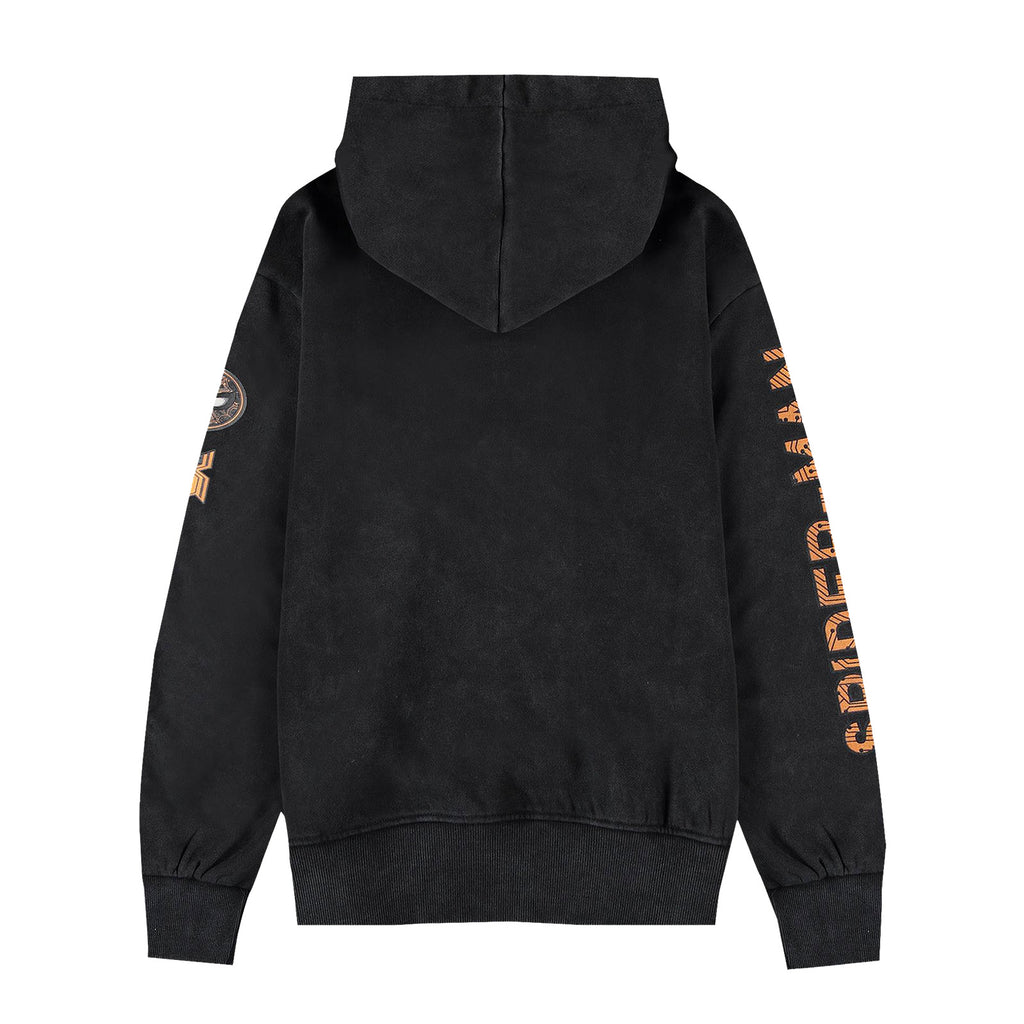 Produktbild Spider-Man - Spider Distressed Hoodie svart