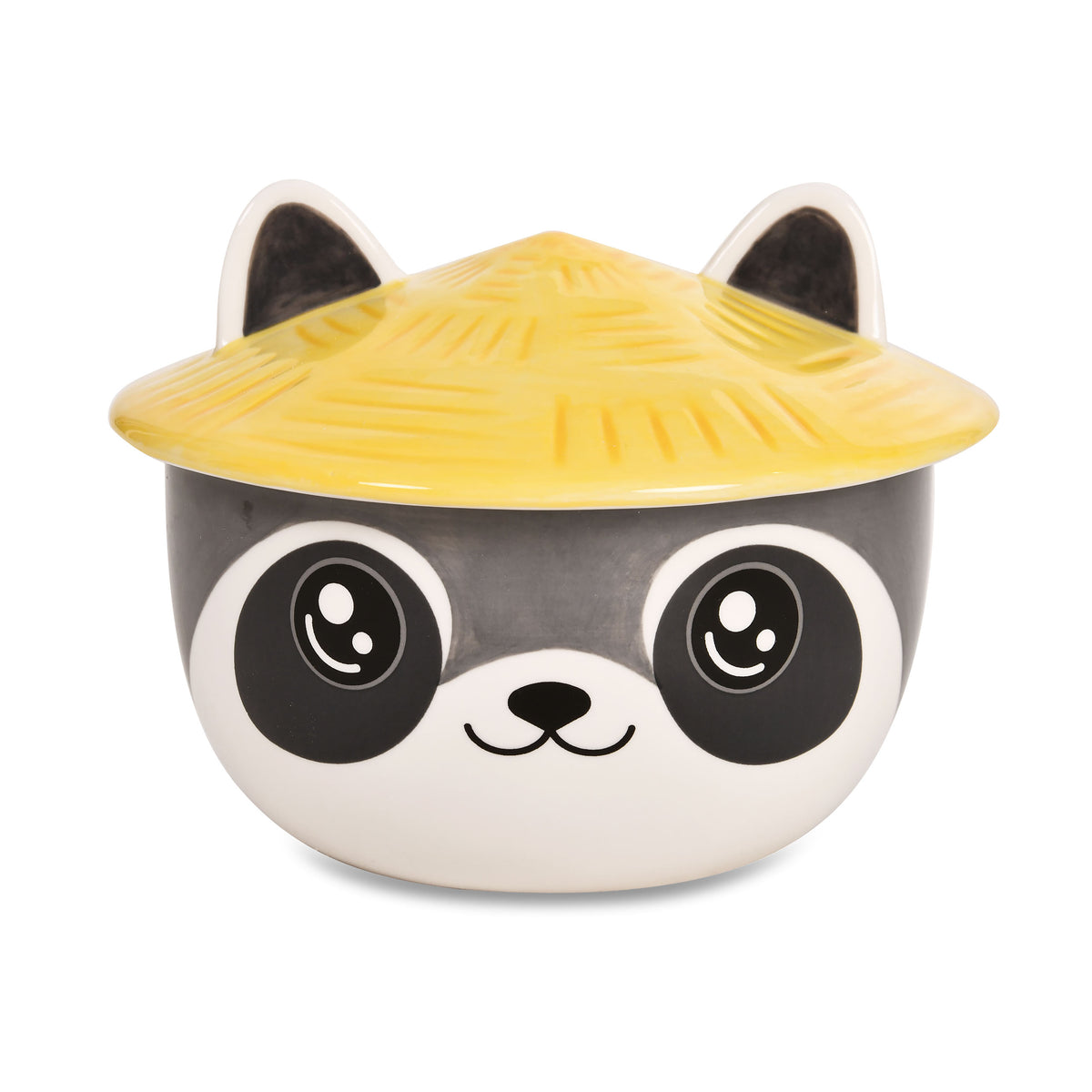 Product image Raccoon Kawaii Bowl with Lid for Anime Fans