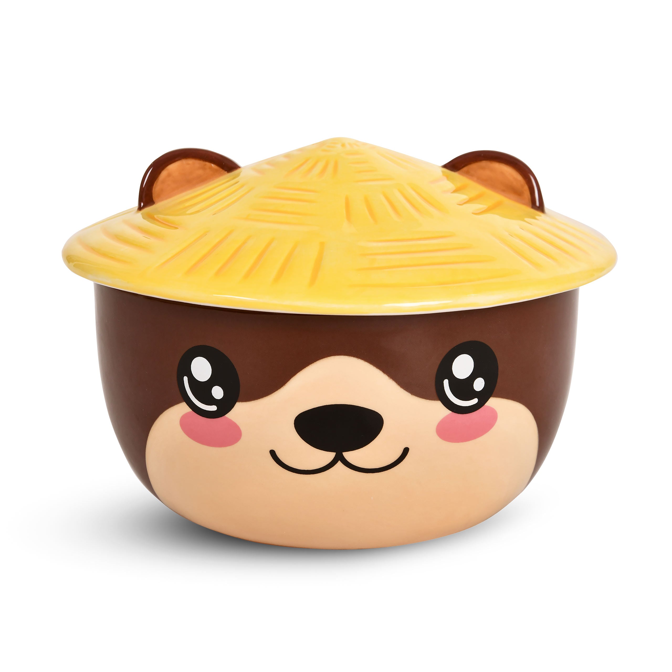 Produktbild Otter Kawaii skål med lock för animefans