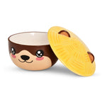 Produktbild Otter Kawaii skål med lock för animefans