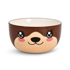 Produktbild Otter Kawaii skål med lock för animefans
