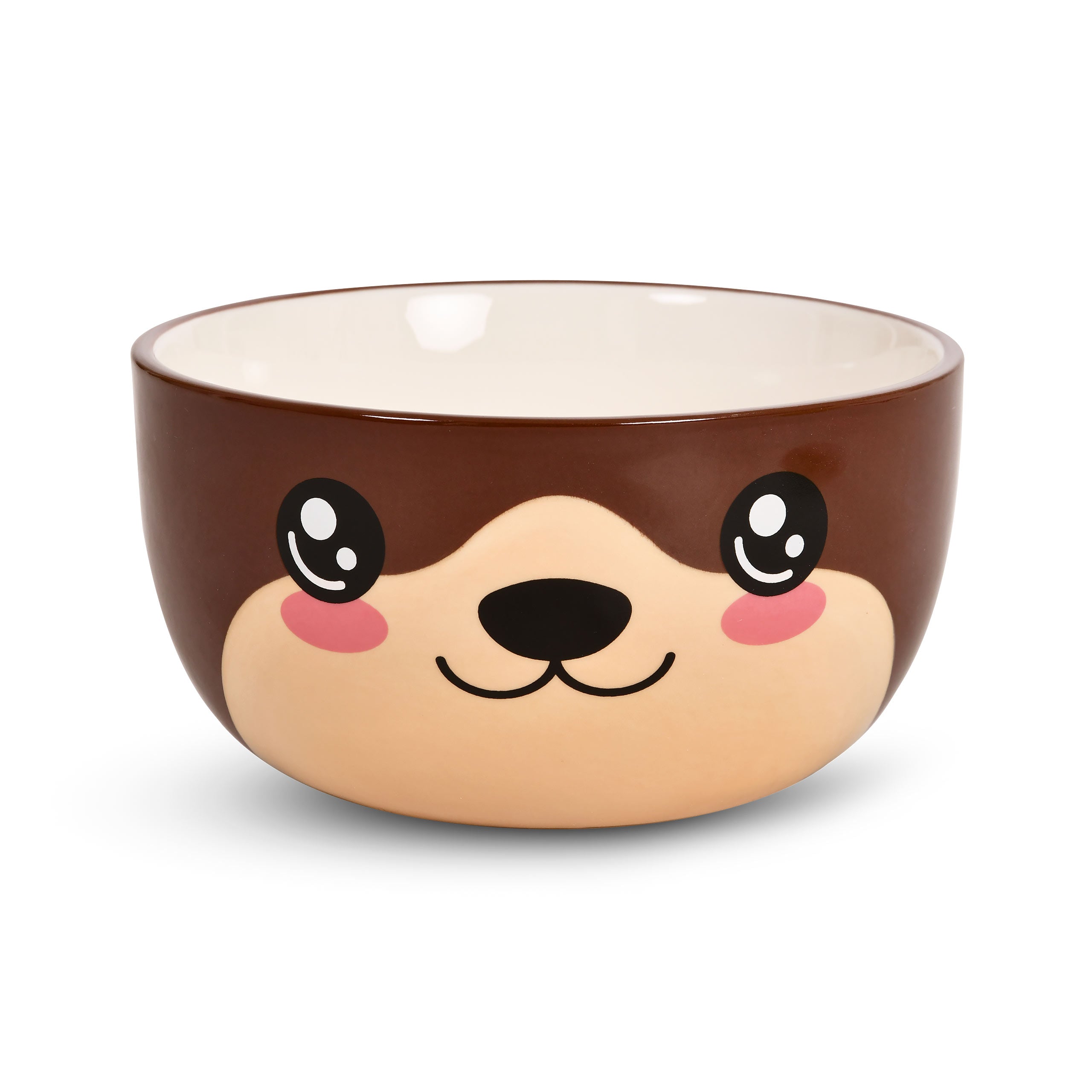 Produktbild Otter Kawaii skål med lock för animefans