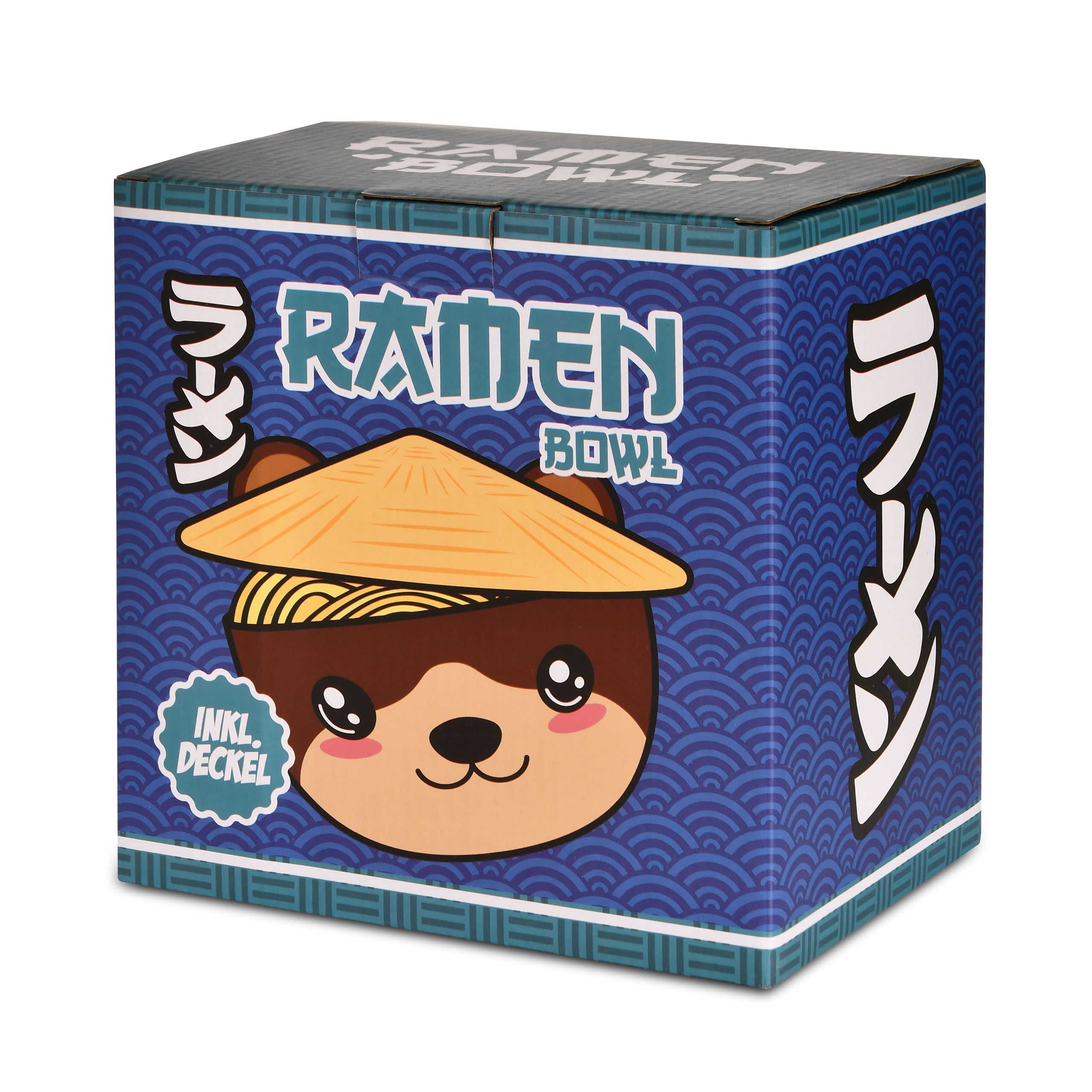 Produktbild Otter Kawaii skål med lock för animefans