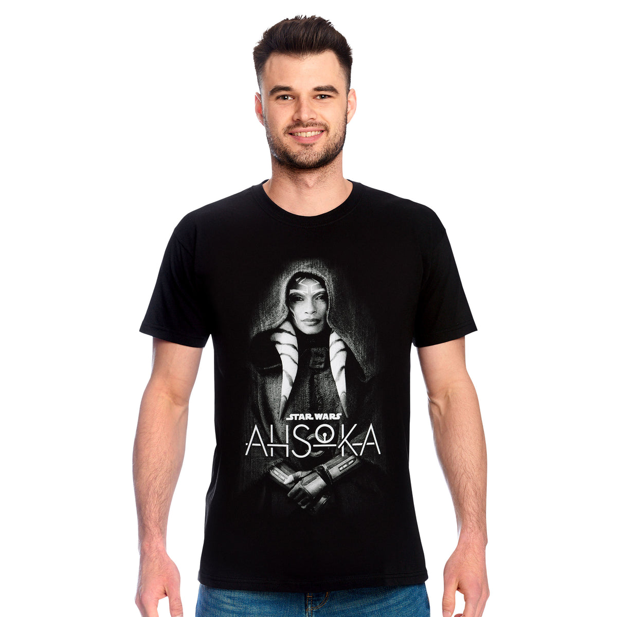 Produktbild Ahsoka Tano Togruta T-shirt svart - Star Wars