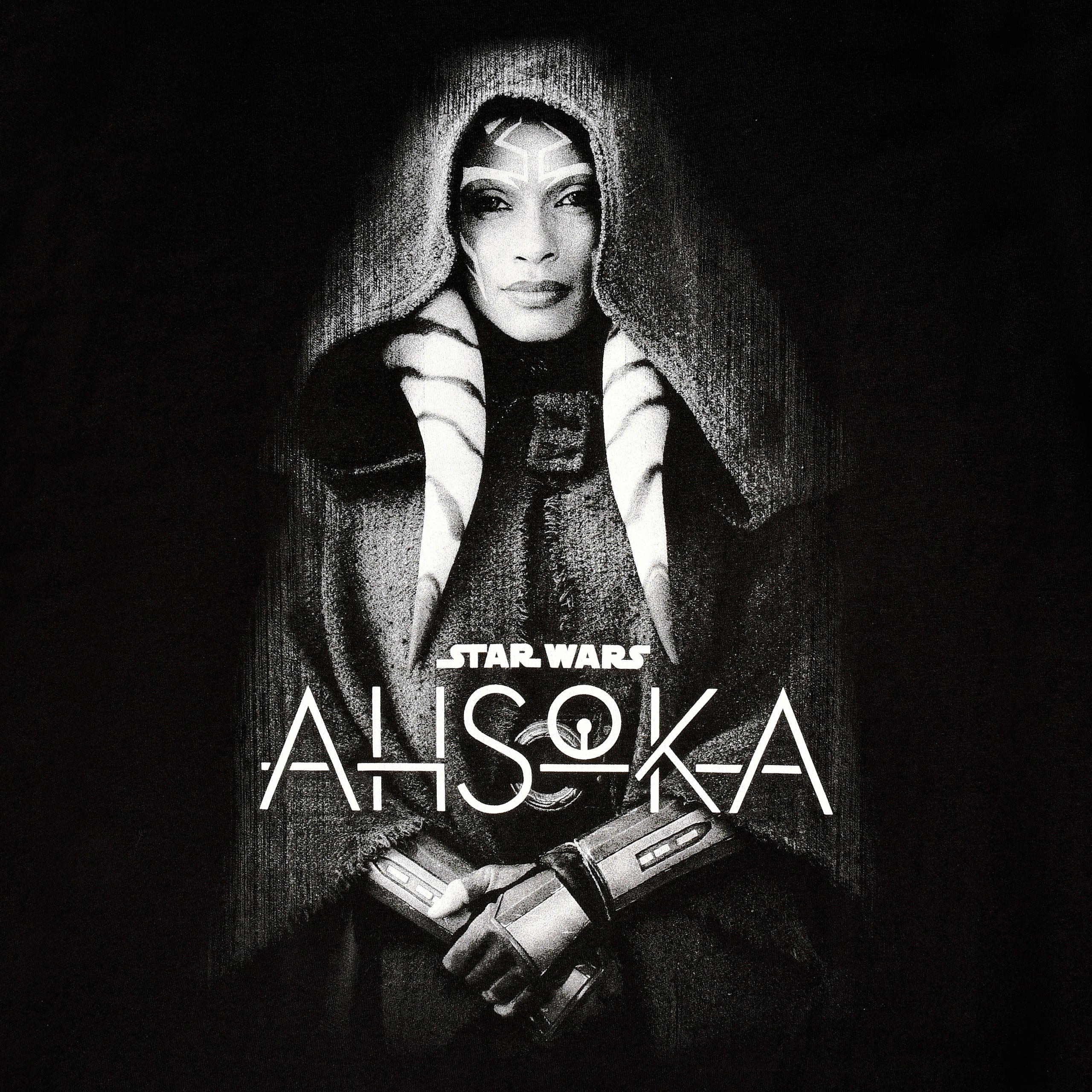 Produktbild Ahsoka Tano Togruta T-shirt svart - Star Wars
