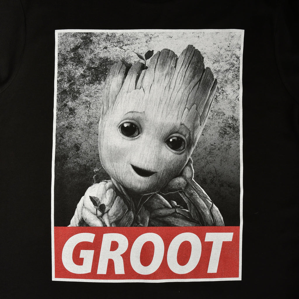 Produktbild Baby Groot T-shirt svart - Marvel