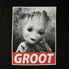 Produktbild Baby Groot T-shirt svart - Marvel