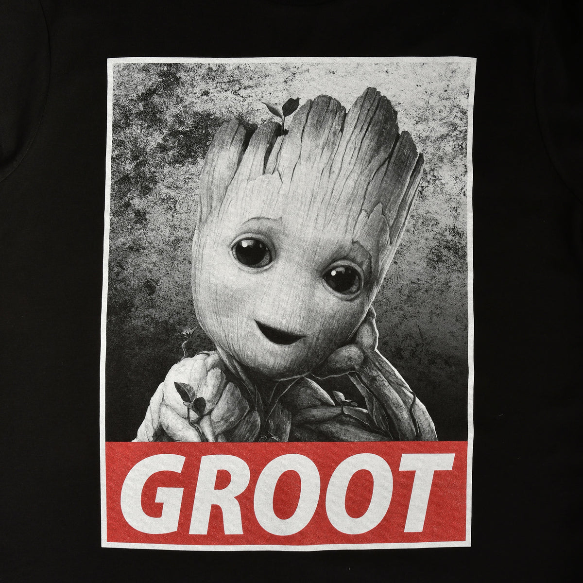 Produktbild Baby Groot T-shirt svart - Marvel