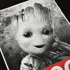 Produktbild Baby Groot T-shirt svart - Marvel