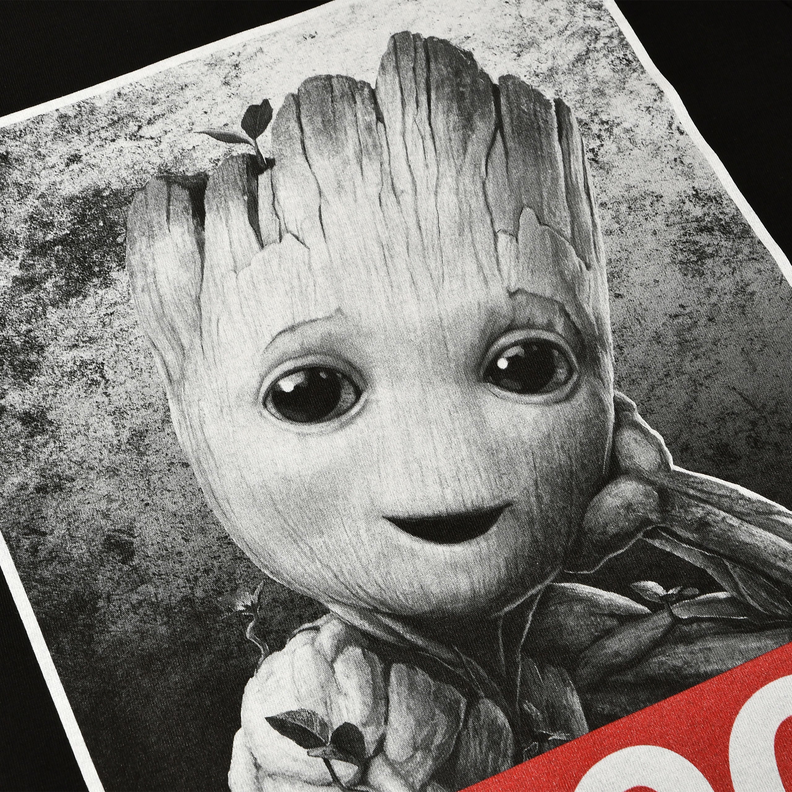 Produktbild Baby Groot T-shirt svart - Marvel