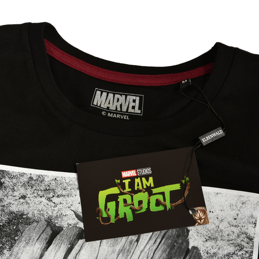 Produktbild Baby Groot T-shirt svart - Marvel