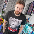 Produktbild Baby Groot T-shirt svart - Marvel