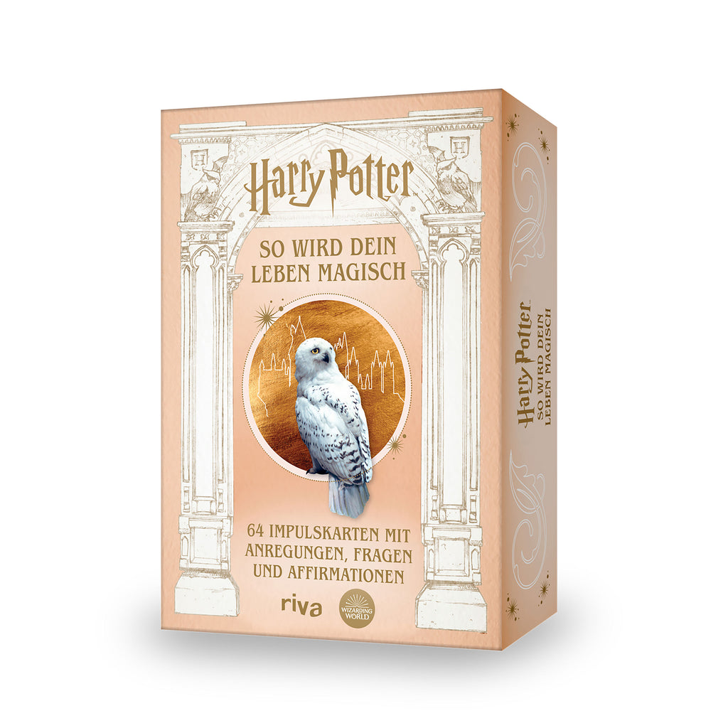 Produktbild Harry Potter - Så Blir Ditt Liv Magiskt Kortlek