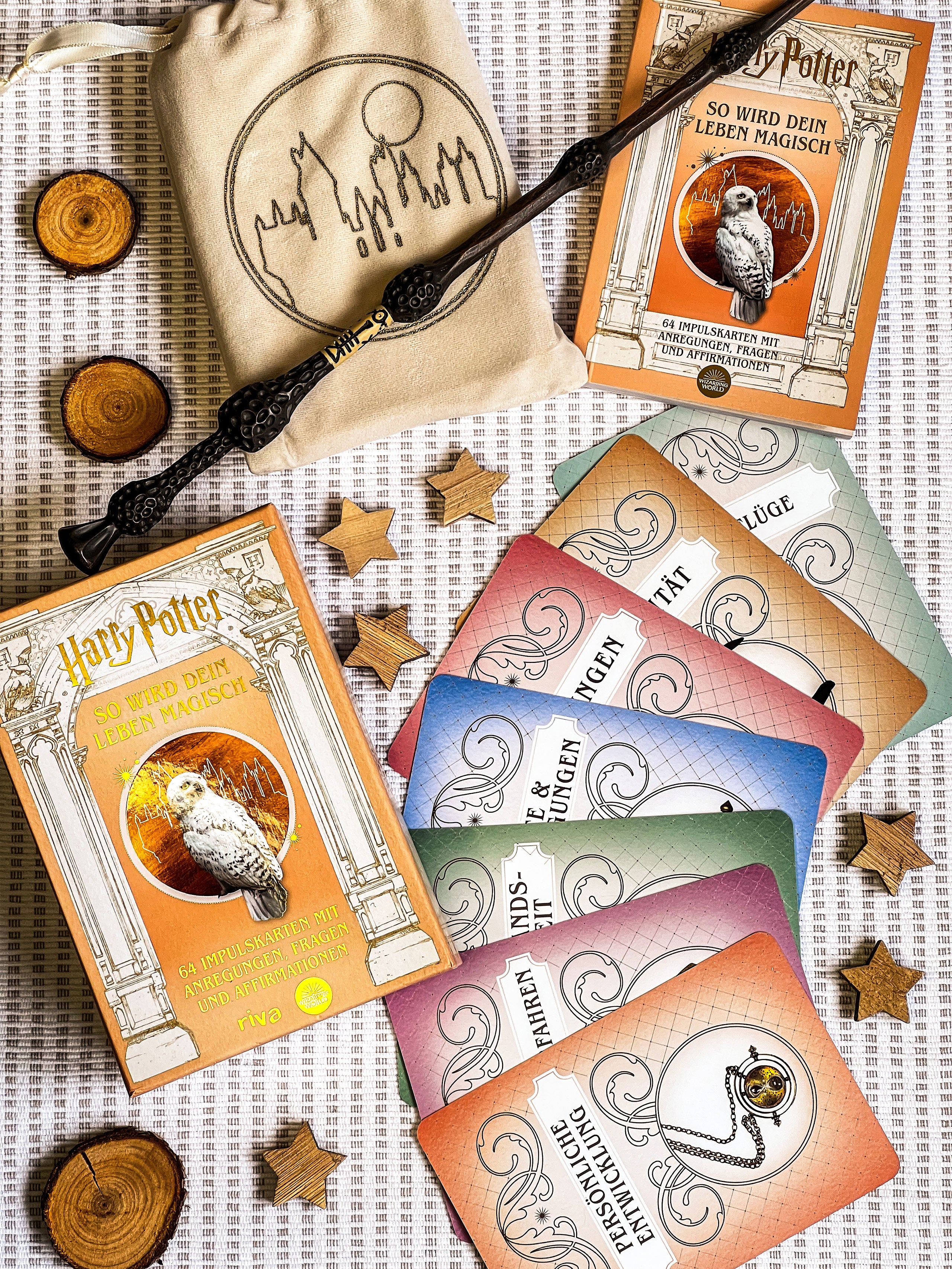 Produktbild Harry Potter - Så Blir Ditt Liv Magiskt Kortlek