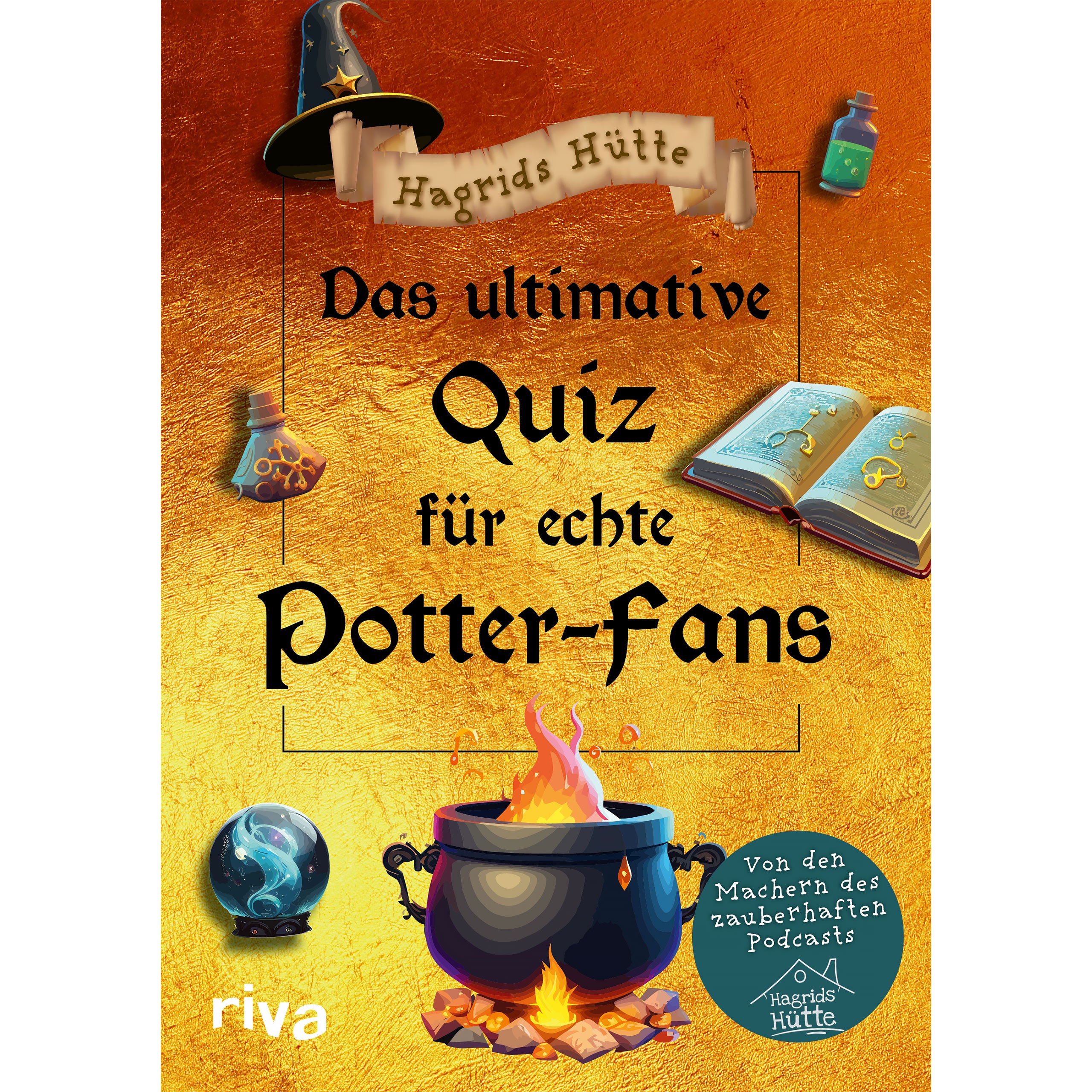 Produktbild Den ultimata frågesporten för riktiga Potter-fans