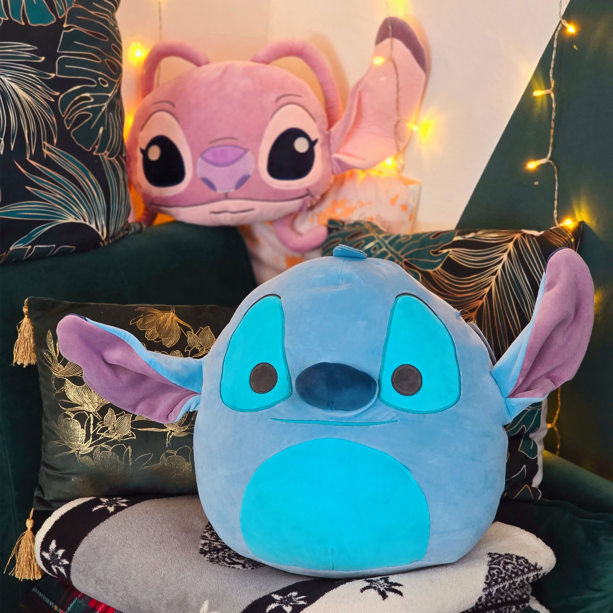 Produktbild Stitch Squishmallows Plyschfigur - Lilo & Stitch