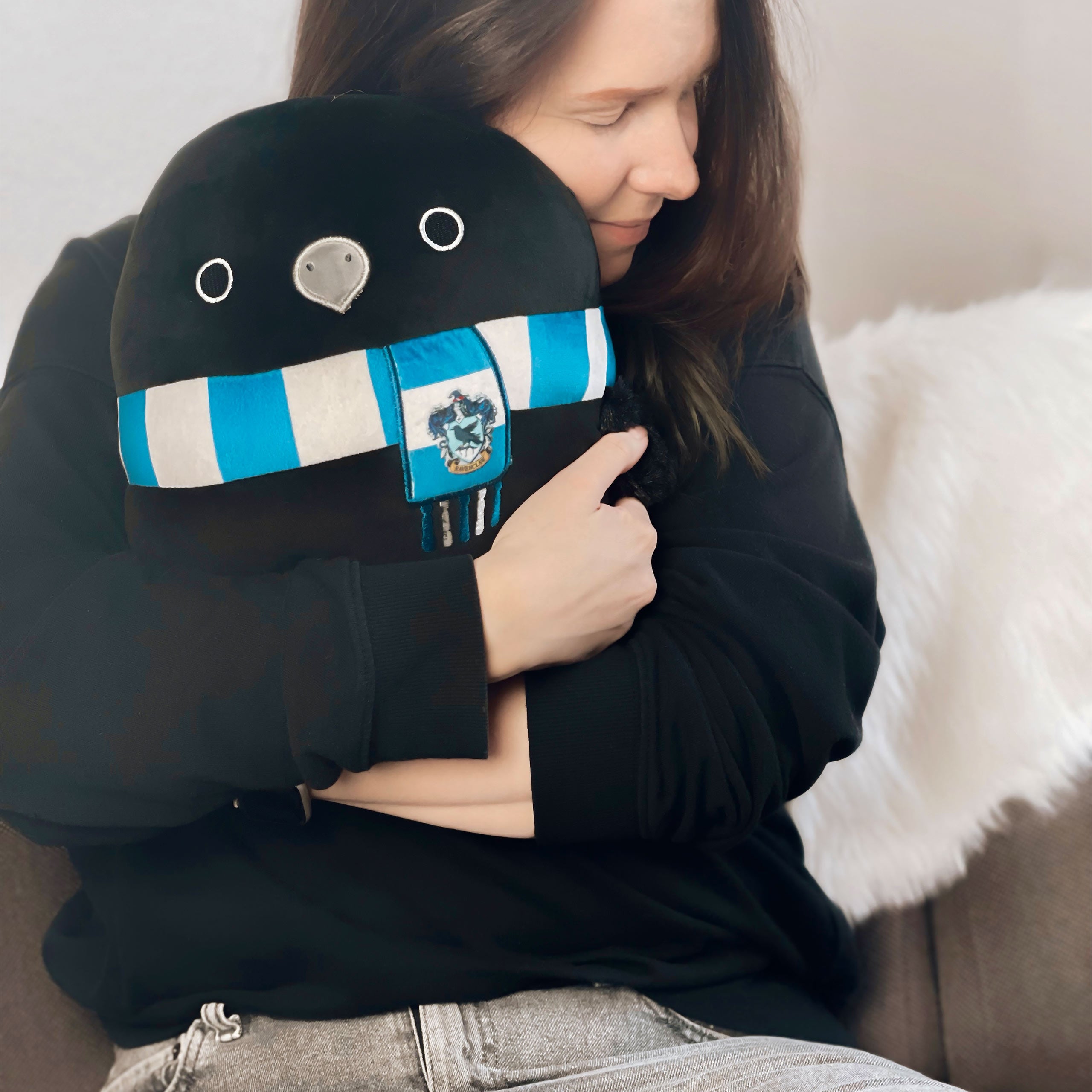 Produktbild Harry Potter - Ravenclaw Korpen Squishmallows Plyschfigur