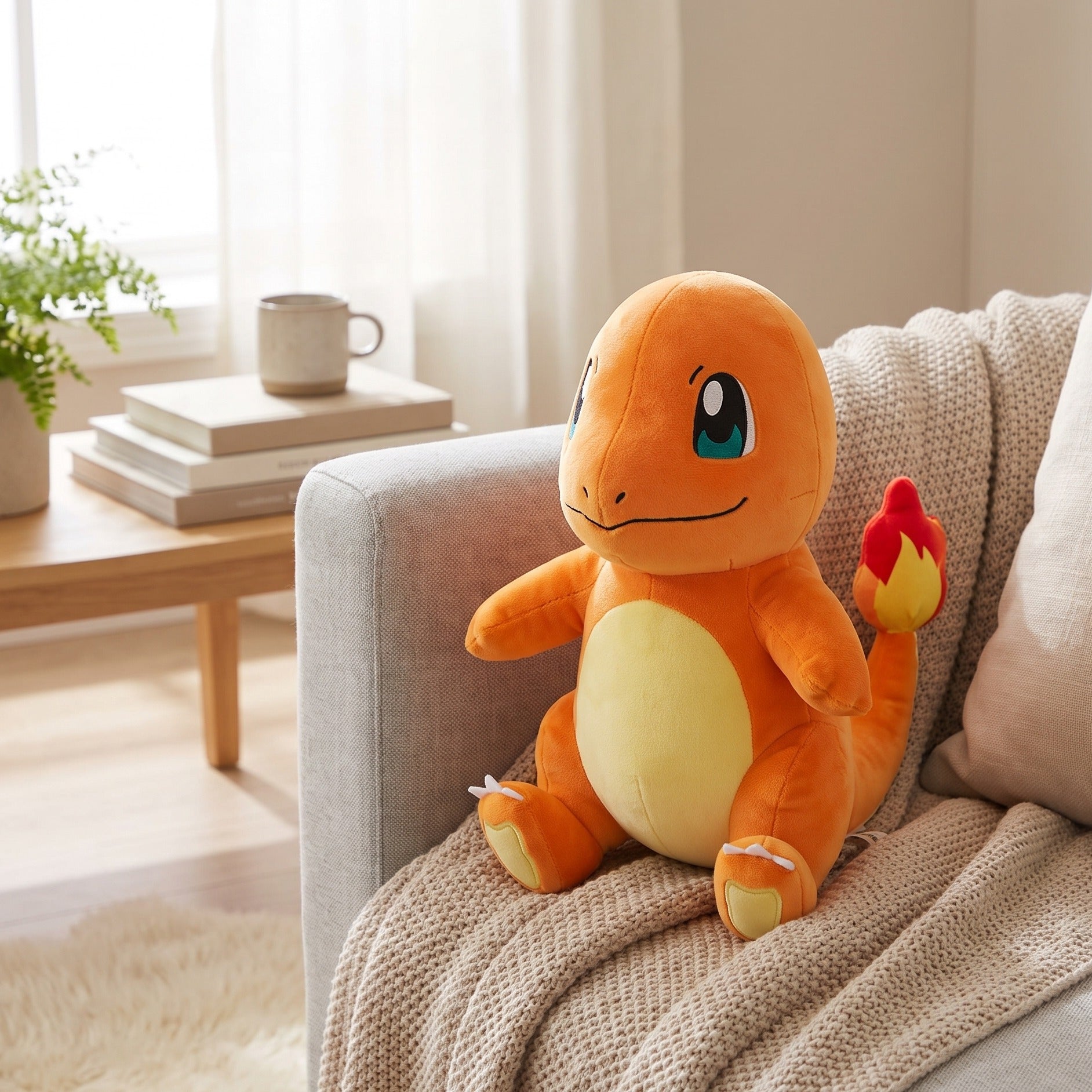 Produktbild Charmander Gosedjur - Pokemon