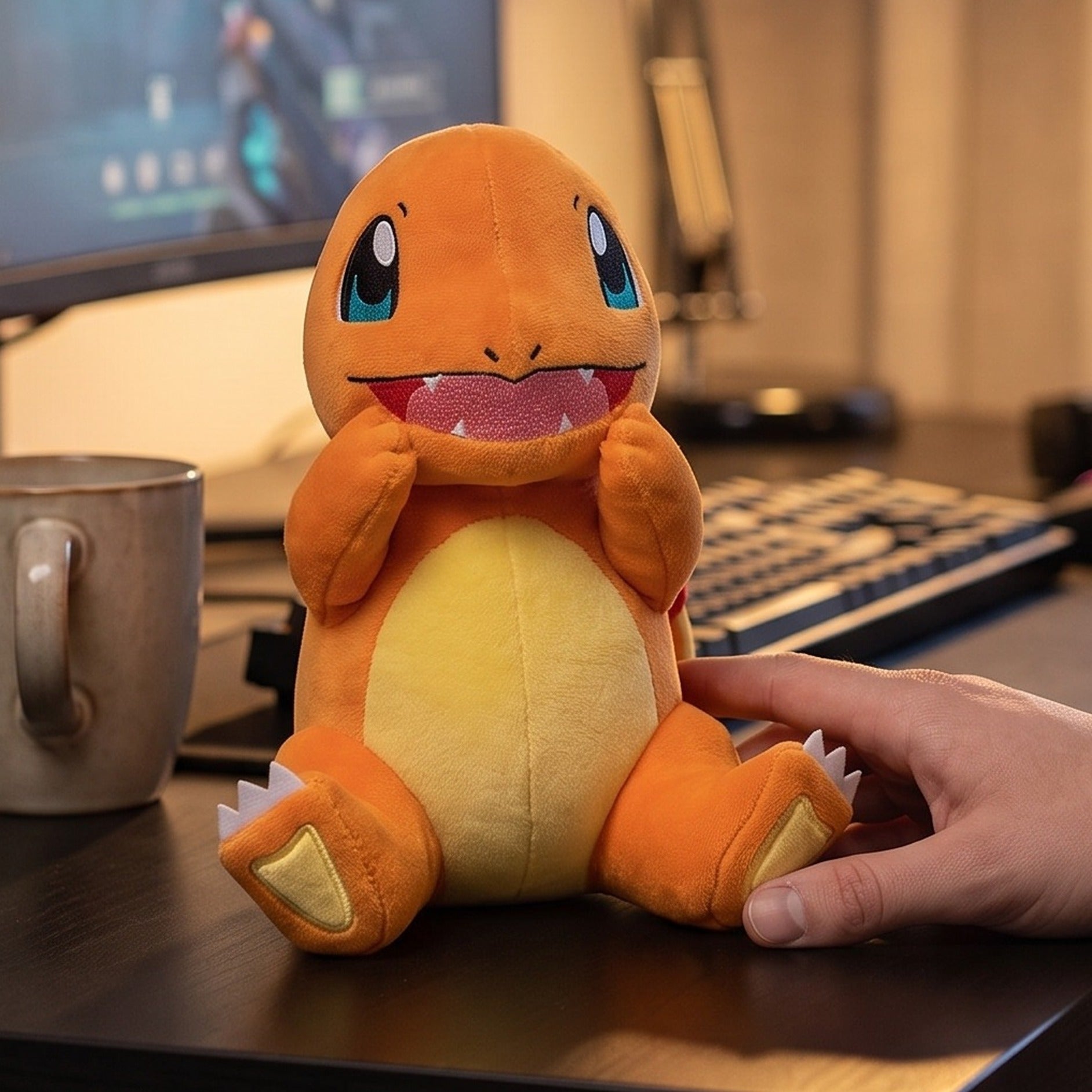Produktbild Charmander Gosedjur - Pokemon