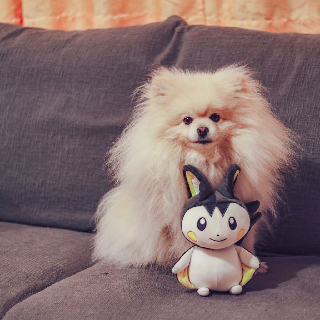Produktbild Pokemon - Emolga Plyschfigur