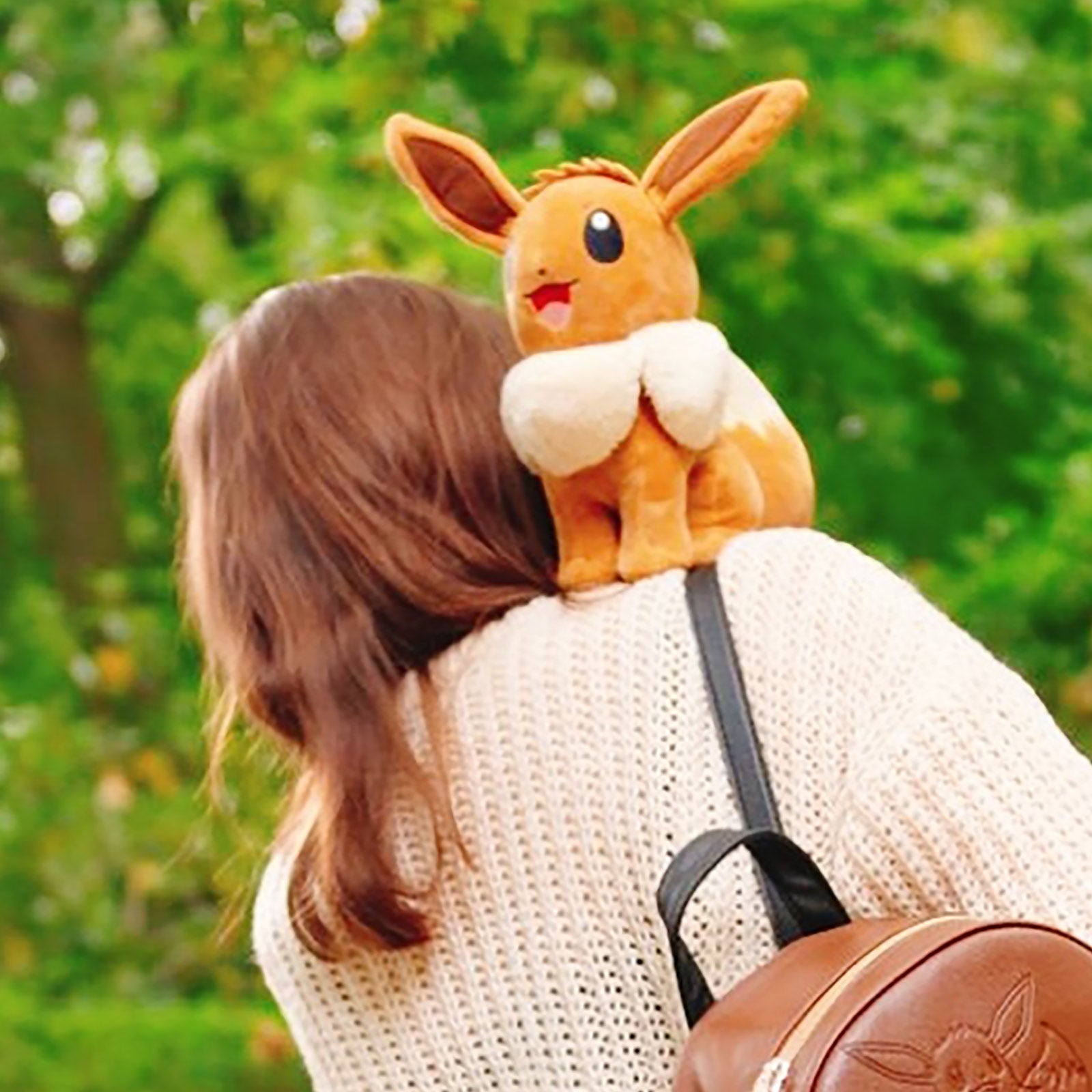 Produktbild Pokemon - Eevee plyschfigur 23 cm