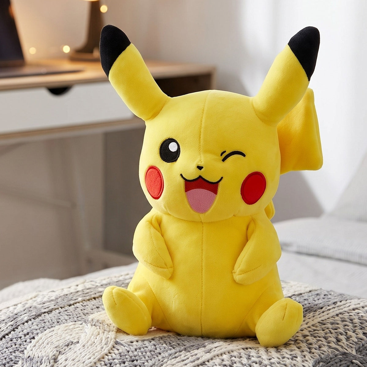 Produktbild Pokemon - Pikachu Plyschfigur 27 cm