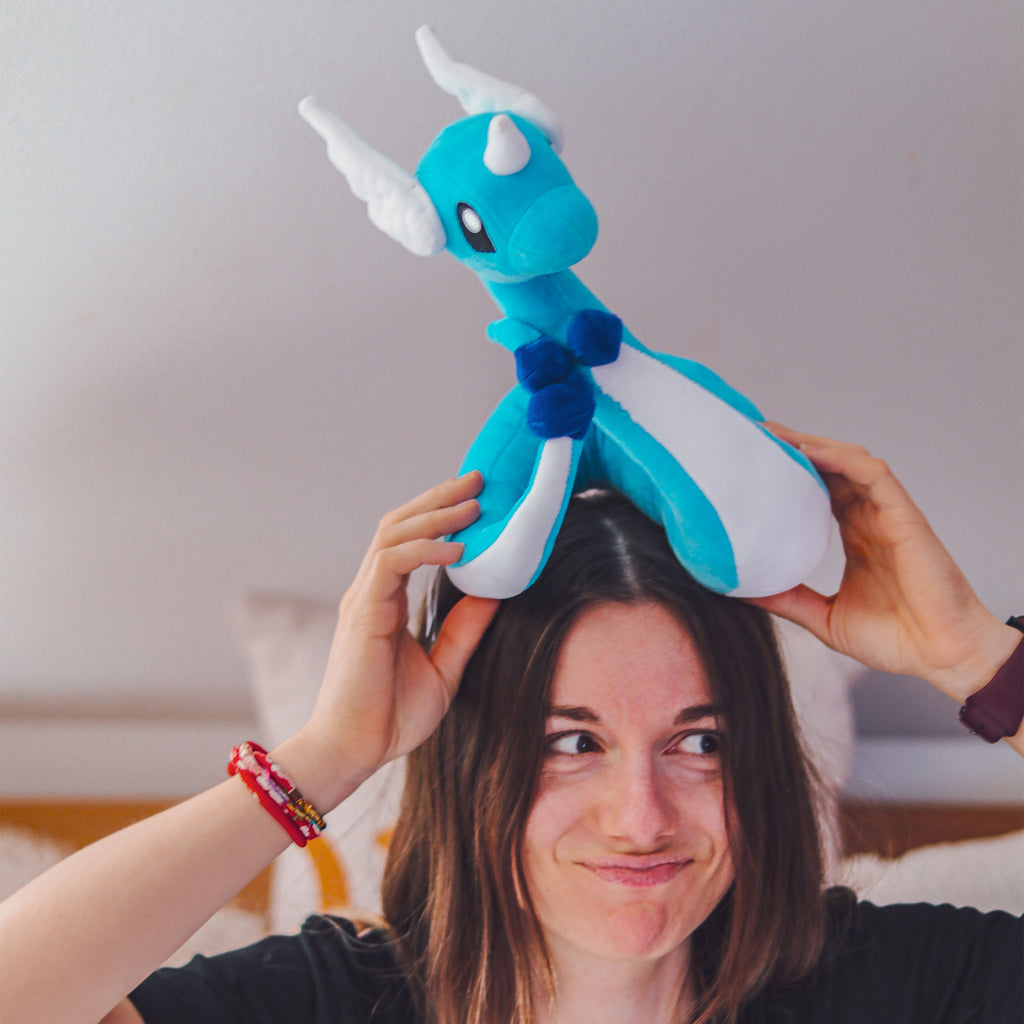Produktbild Pokemon - Dragonir plyschfigur 30 cm