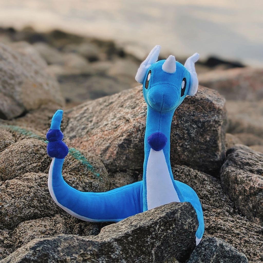 Produktbild Pokemon - Dragonir plyschfigur 30 cm