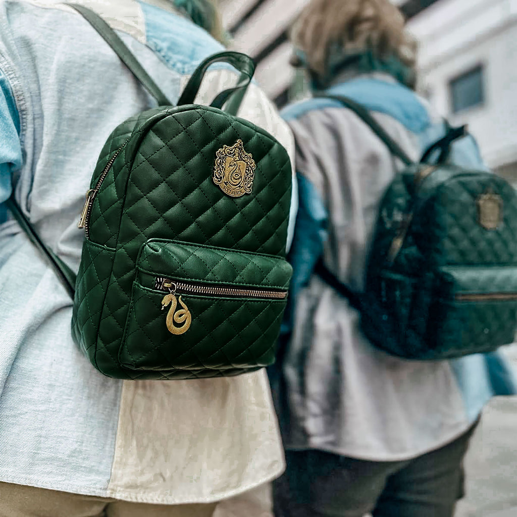 Produktbild Slytherin Mini Ryggsäck - Harry Potter