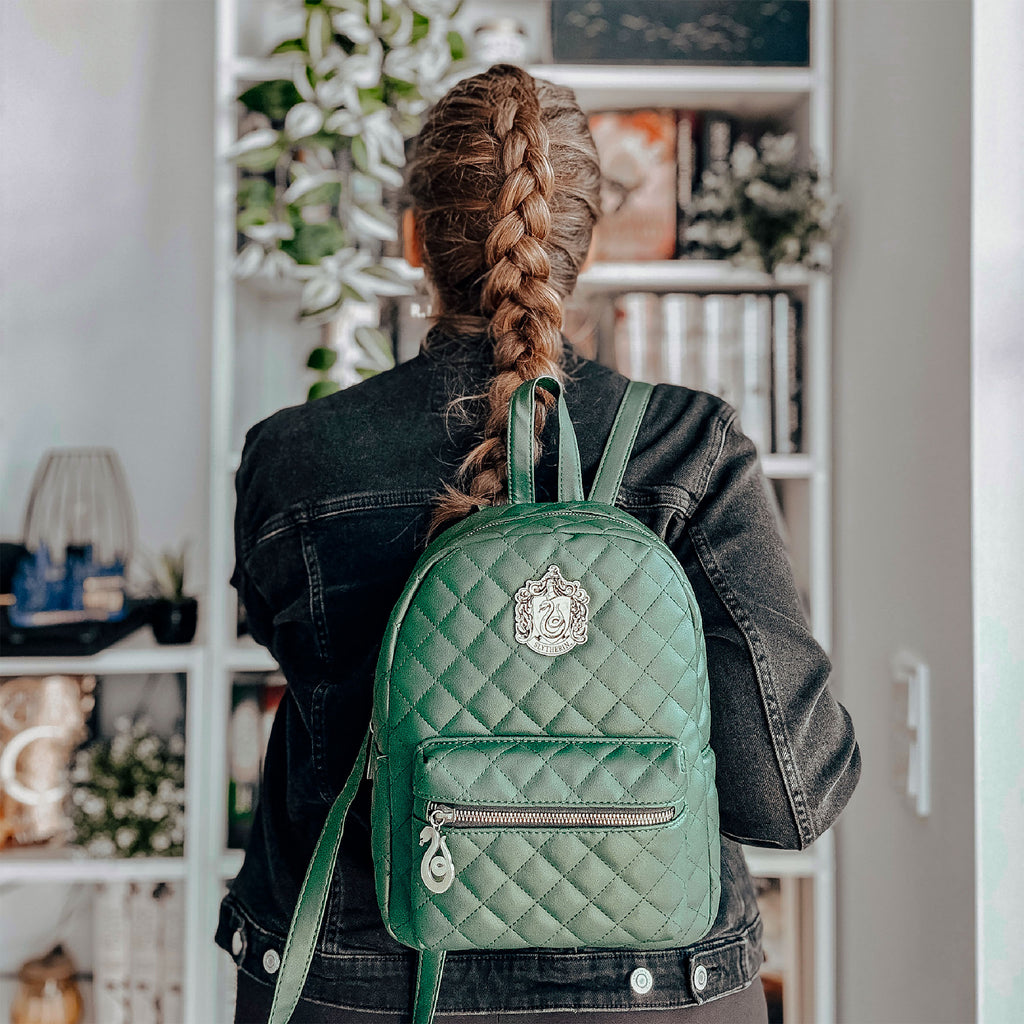 Produktbild Slytherin Mini Ryggsäck - Harry Potter