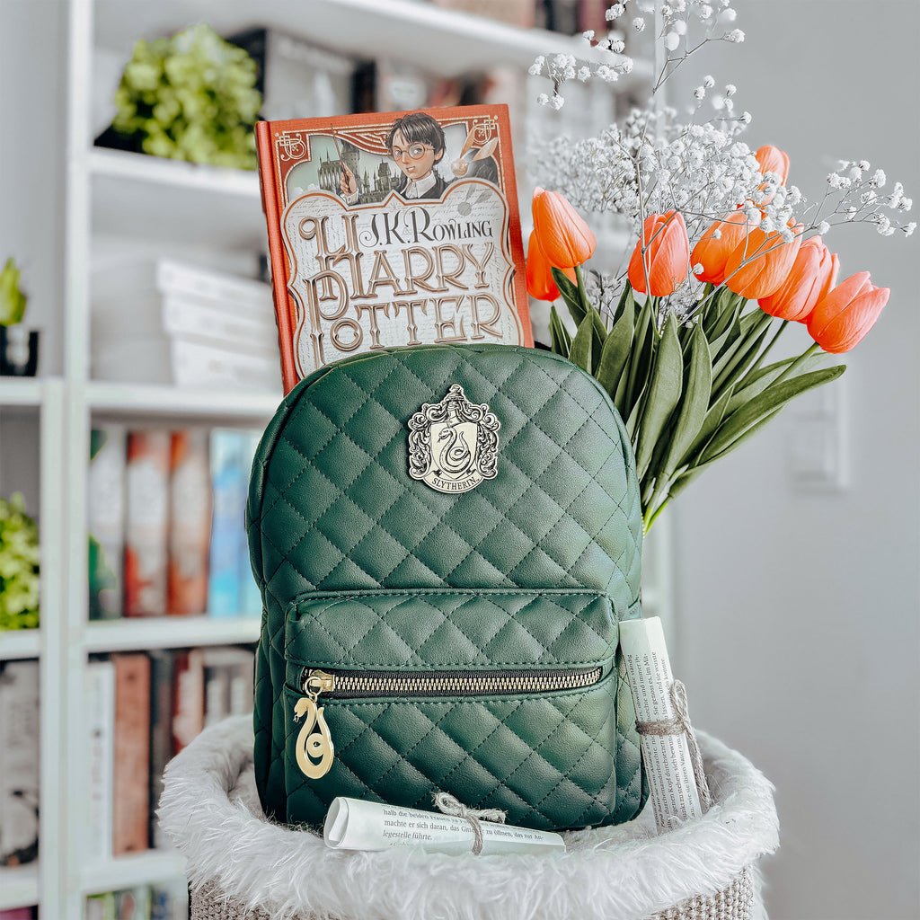 Produktbild Slytherin Mini Ryggsäck - Harry Potter