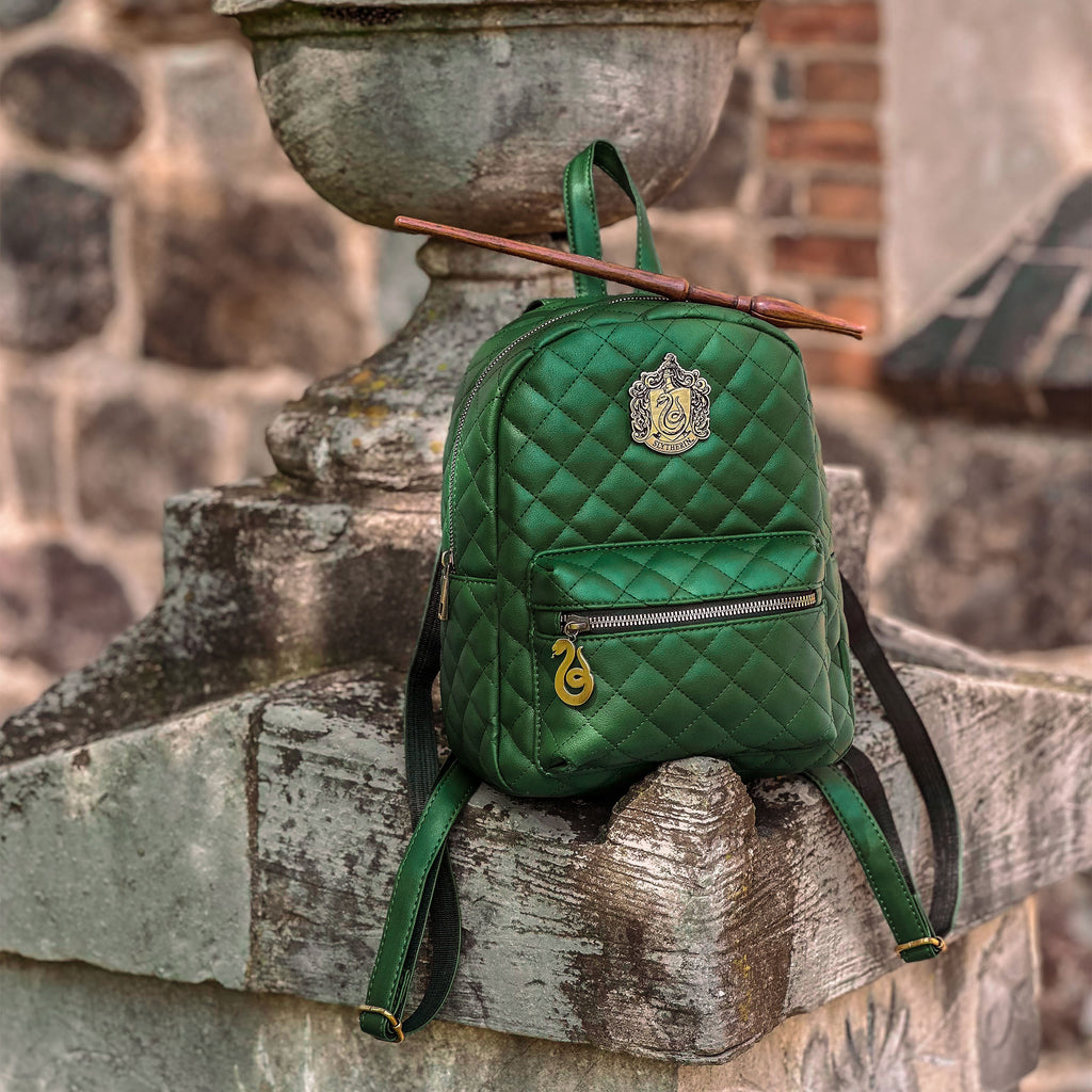Produktbild Slytherin Mini Ryggsäck - Harry Potter