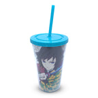 Produktbild Demon Slayer - Tanjiro Kamado mugg med sugrör