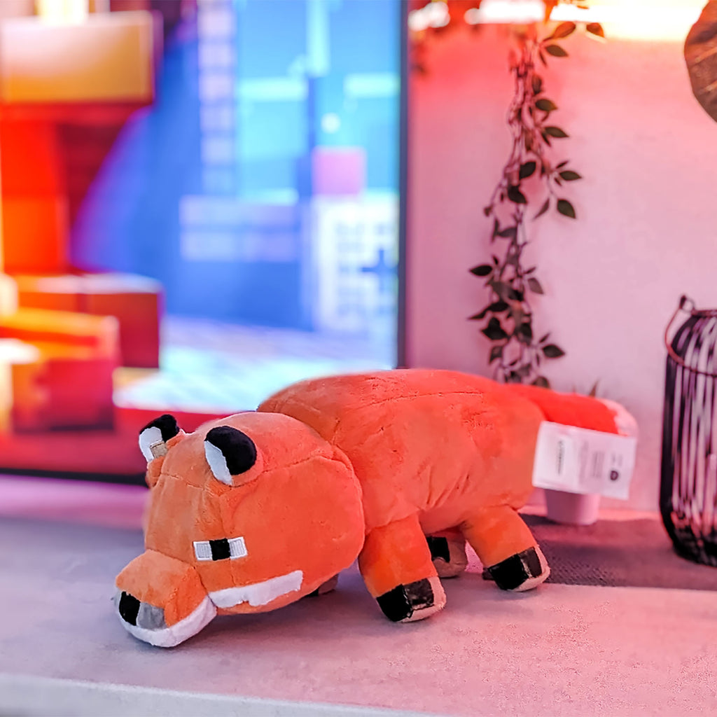 Produktbild Minecraft - Räv Plyschfigur