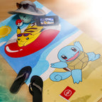 Produktbild Pokemon - Pikachu & Squirtle Badhandduk