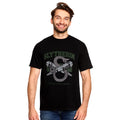Produktbild Slytherin Quidditch College T-shirt svart - Harry Potter