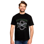 Produktbild Slytherin Quidditch College T-shirt svart - Harry Potter