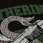 Produktbild Slytherin Quidditch College T-shirt svart - Harry Potter