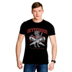 Produktbild Gryffindor Quidditch College T-shirt svart - Harry Potter