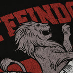 Produktbild Gryffindor Quidditch College T-shirt svart - Harry Potter