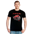 Produktbild Akatsuki T-shirt svart - Naruto Shippuden
