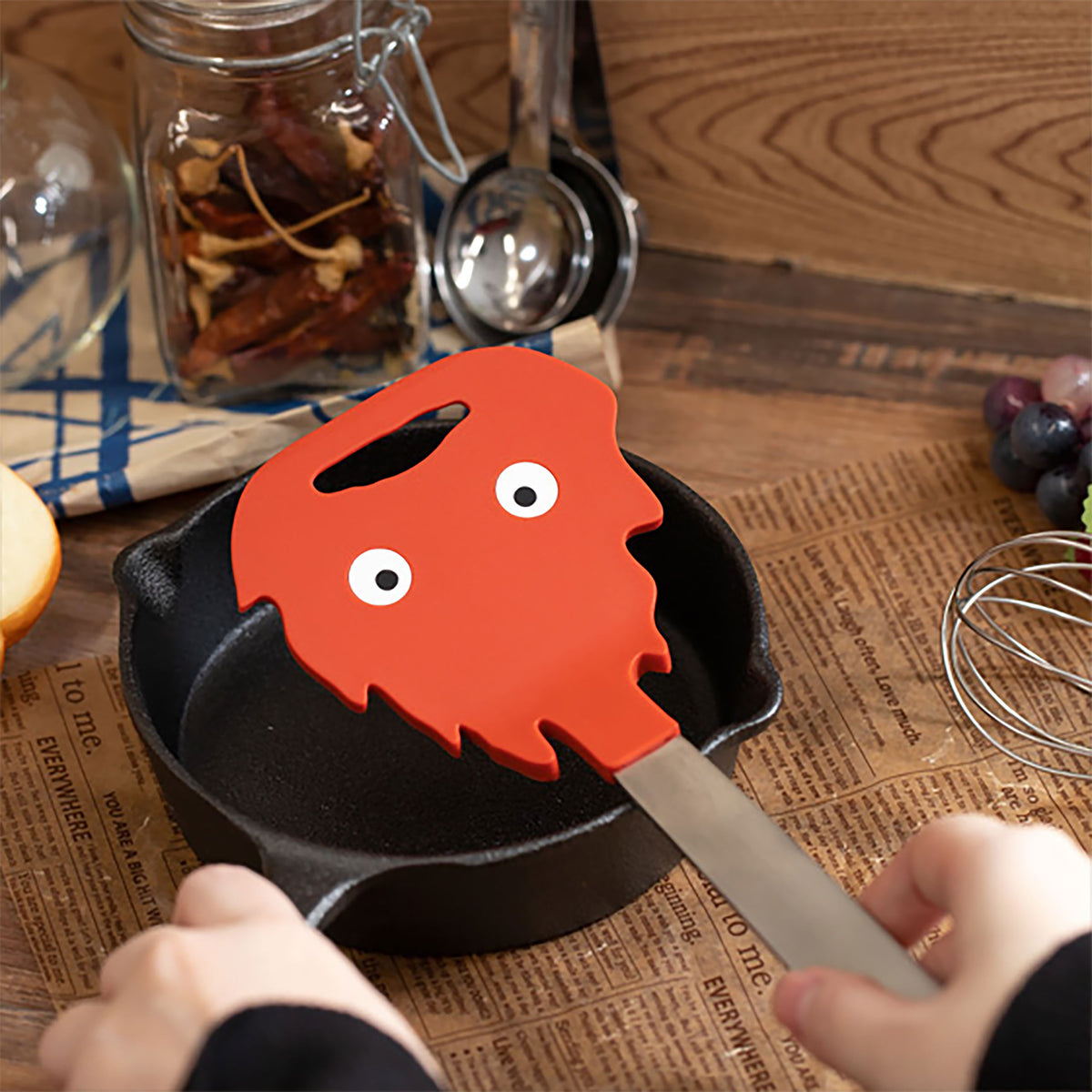 Produktbild Det levande slottet - Calcifer stekspade