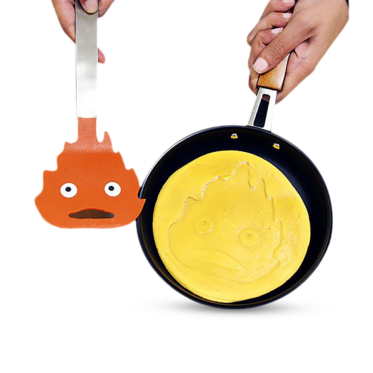 Produktbild Det levande slottet - Calcifer stekspade