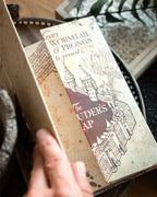 Produktbild Harry Potter - Anteckningsbok A5 med Marodörkartan