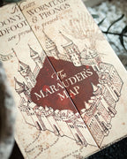 Produktbild Harry Potter - Anteckningsbok A5 med Marodörkartan