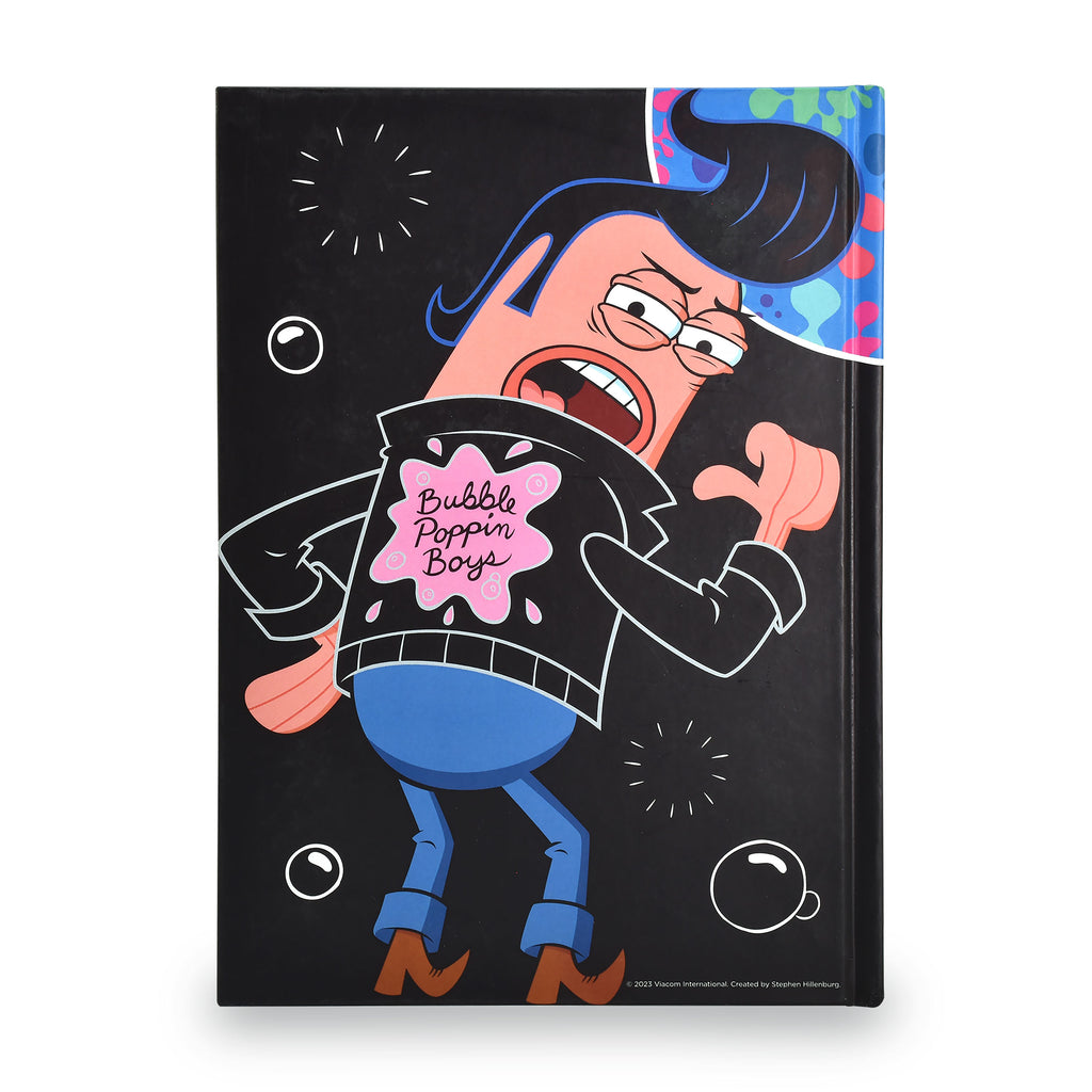 Produktbild SpongeBob - Bubble Poppin Boys Anteckningsbok A5